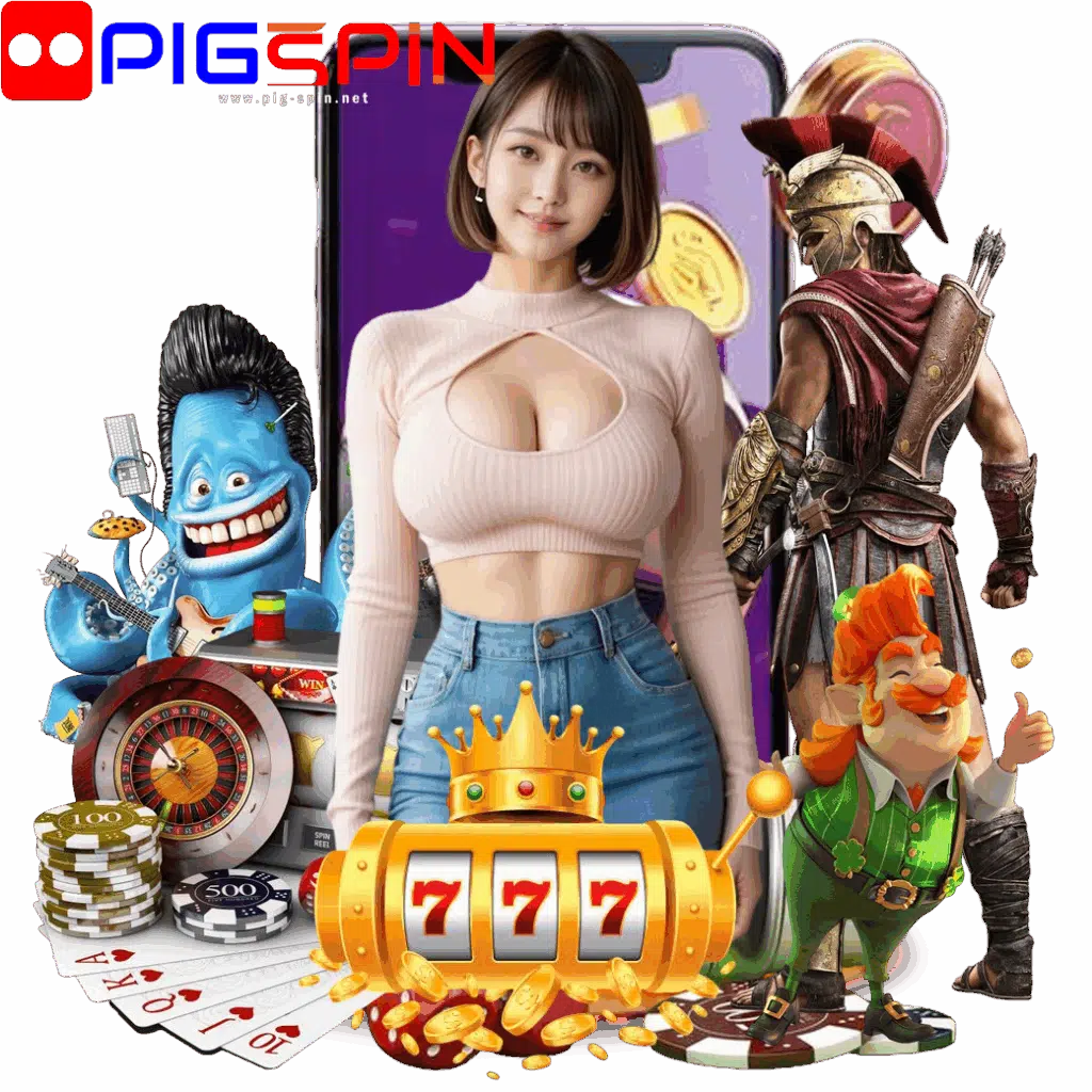 pigspin เครดิตฟรี